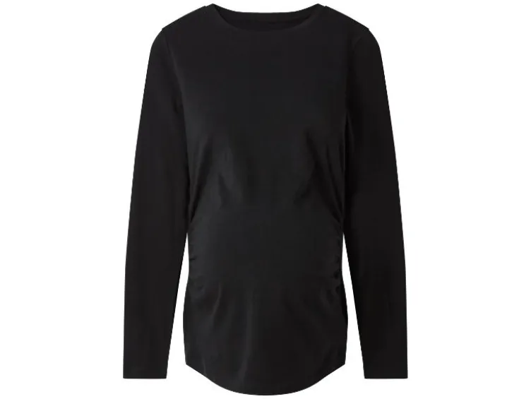 Damen Umstands-Langarmshirt