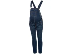Damen Umstands-Latzhose, Skinny Fit, mit längenverstellbaren Trägern