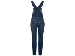 Damen Umstands-Latzhose, Skinny Fit, mit längenverstellbaren Trägern