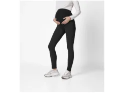 Damen Umstandsleggings, 2 Stück