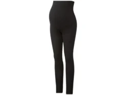 Damen Umstandsleggings, 2 Stück, mit Bio-Baumwolle
