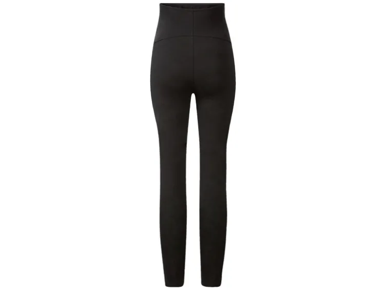 Damen Umstandsleggings, 2 Stück, mit Bio-Baumwolle