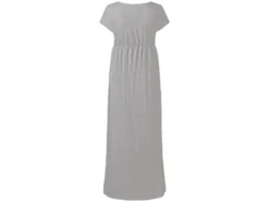 Damen Umstands-Maxikleid, mit Gummizug in der Taille