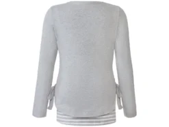 Damen Umstandspullover, weiche Feinstrickqualität