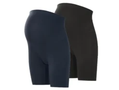 Damen Umstands-Radlerhosen, 2 Stück