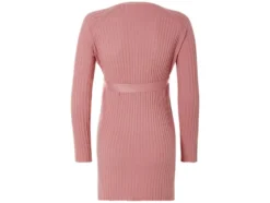 Damen Umstands-Ripppullover mit Seitenschlitzen
