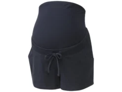 Damen Umstands-Sweatshorts, extra hoch geschnitten