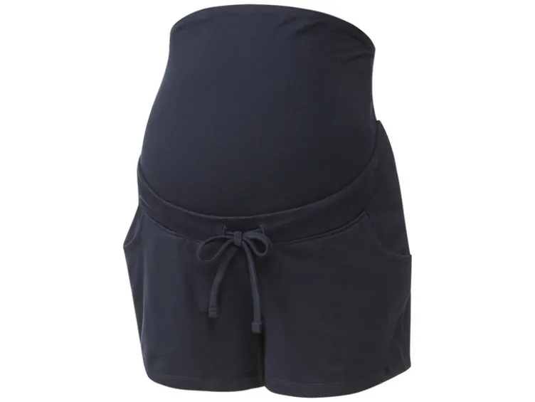 Damen Umstands-Sweatshorts, extra hoch geschnitten