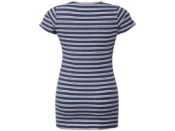 Damen Umstands-T-Shirt/Top, mit hohem Baumwollanteil
