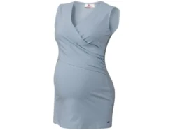 Damen Umstands-T-Shirt/Top, mit hohem Baumwollanteil