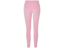 Damen Velour-Leggings, mit Bündchen