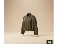 Damen Velours-Bomberjacke