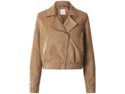 Damen Velours-Jacke