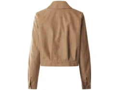Damen Velours-Jacke