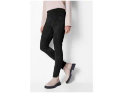 Damen Velours-Jeggings