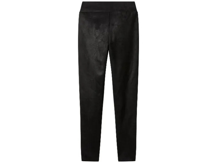 Damen Velours-Jeggings
