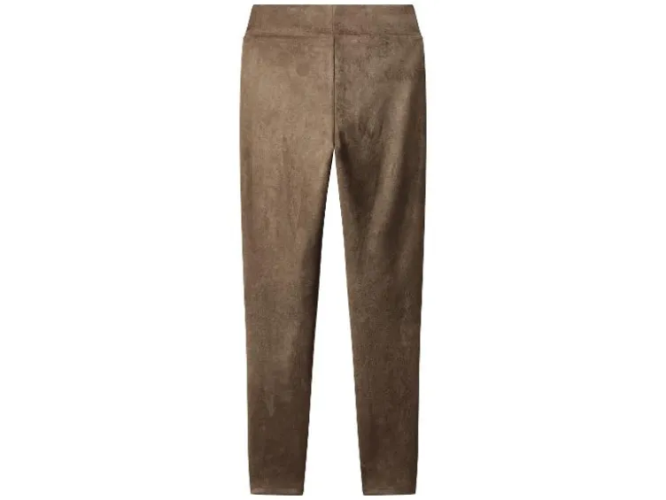 Damen Velours-Jeggings