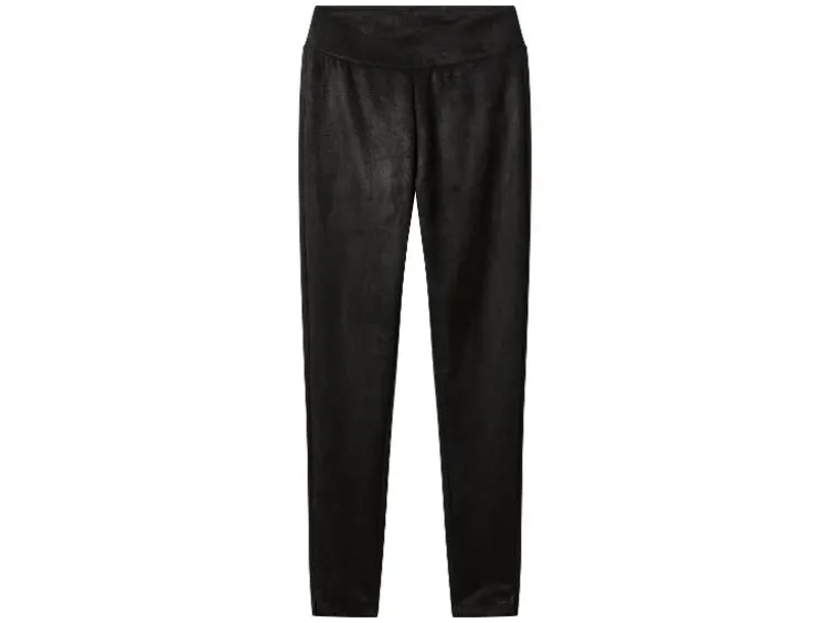 Damen Velours-Jeggings