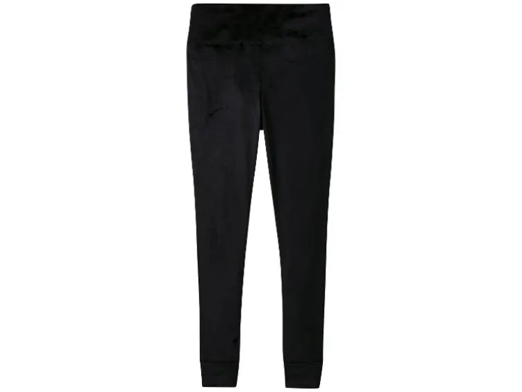 Damen Velours-Leggings