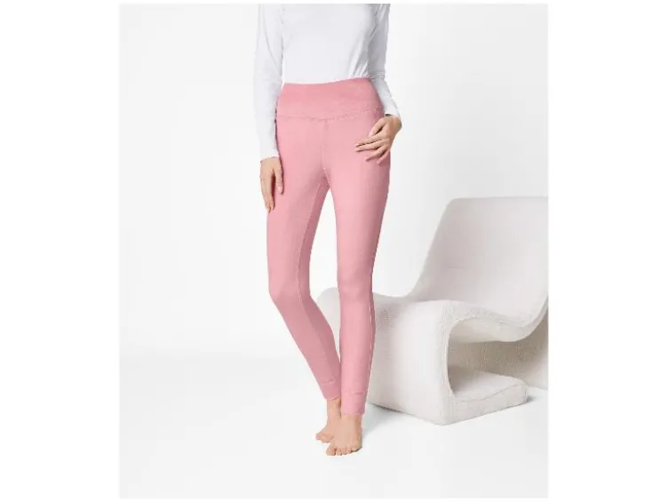 Damen Velours-Leggings
