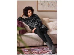 Damen Velours-Leggings