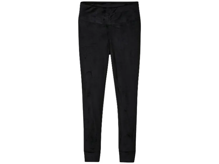 Damen Velours-Leggings