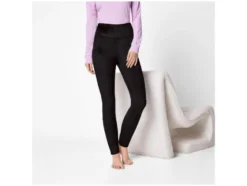 Damen Velours-Leggings