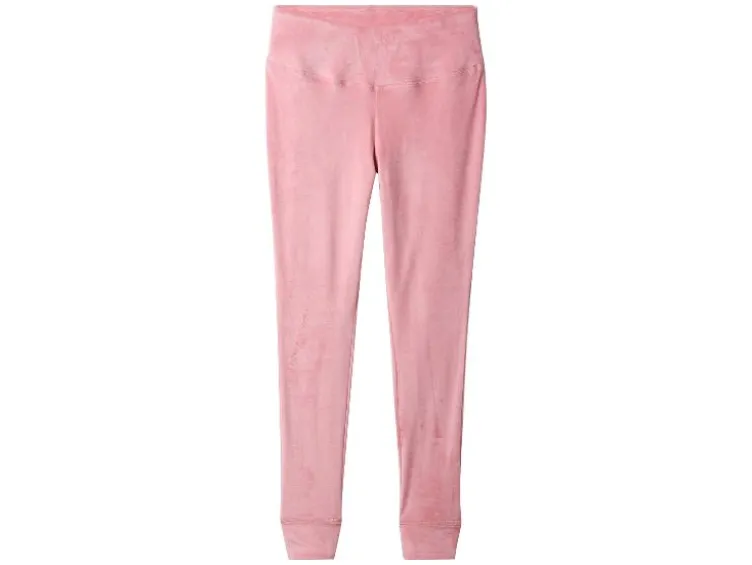 Damen Velours-Leggings