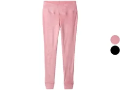 Damen Velours-Leggings