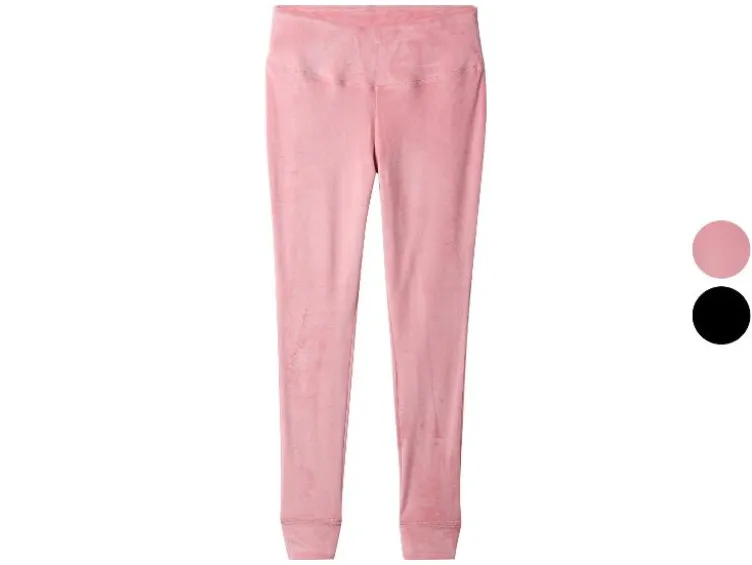 Damen Velours-Leggings