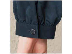 Damen Volant-Bluse, leger geschnitten