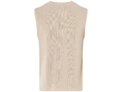 Damenweste aus Strukturstoff Grobstrickweste für Damen Strickweste Damen Weste, grob strukturiert