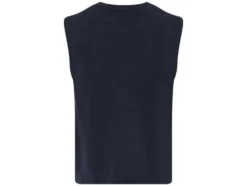 Damenweste aus Strukturstoff Grobstrickweste für Damen Strickweste Damen Weste, grob strukturiert