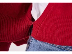Damen Wickelcardigan