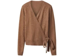 Damen Wickelcardigan