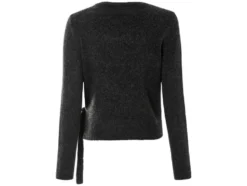 Damen Wickelcardigan, mit Wollanteil