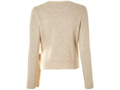 Damen Wickelcardigan, mit Wollanteil