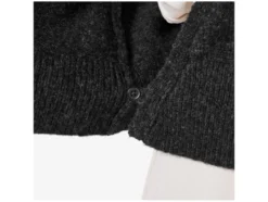 Damen Wickelcardigan, mit Wollanteil