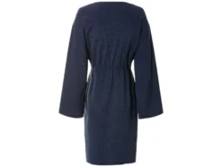 Damen Wickelkleid im Kimono-Stil