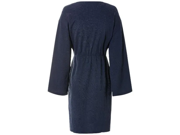 Damen Wickelkleid im Kimono-Stil