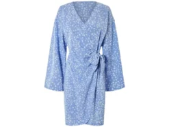Damen Wickelkleid im Kimono-Stil