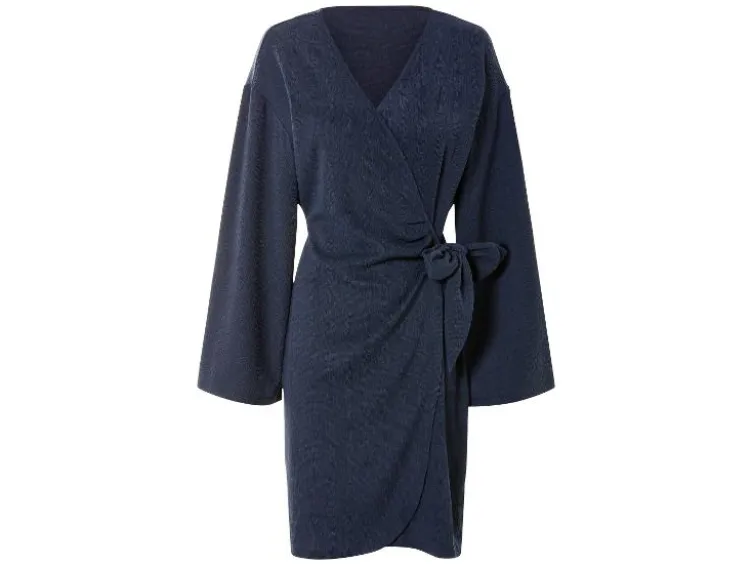 Damen Wickelkleid im Kimono-Stil
