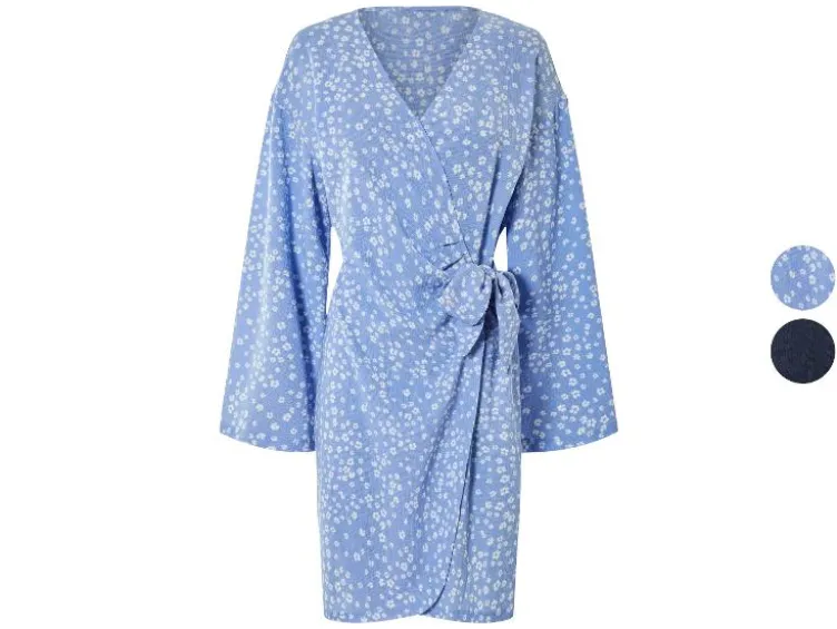 Damen Wickelkleid im Kimono-Stil