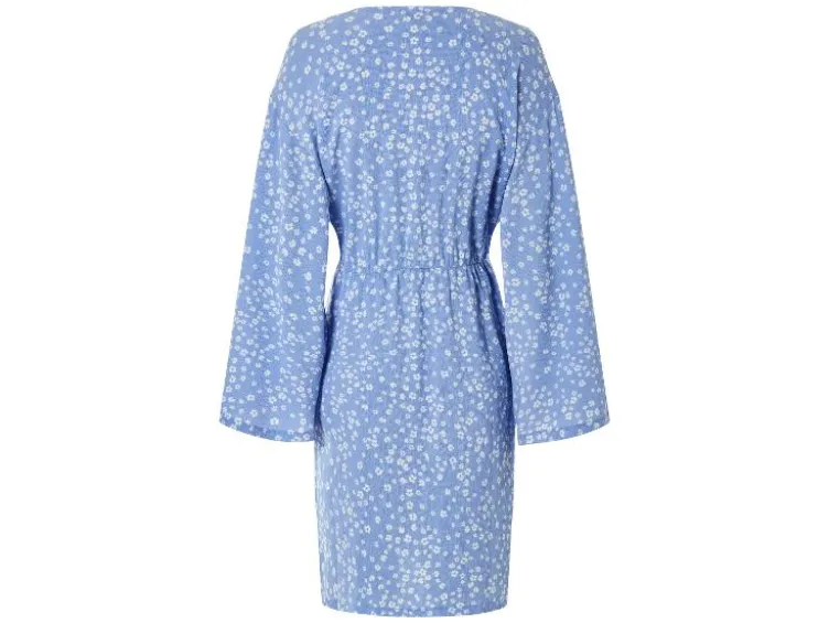 Damen Wickelkleid im Kimono-Stil
