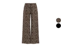 Damen Wide-Leg-Hose