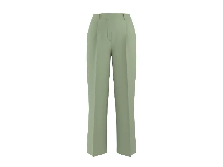 Damen Wide-Leg-Hose