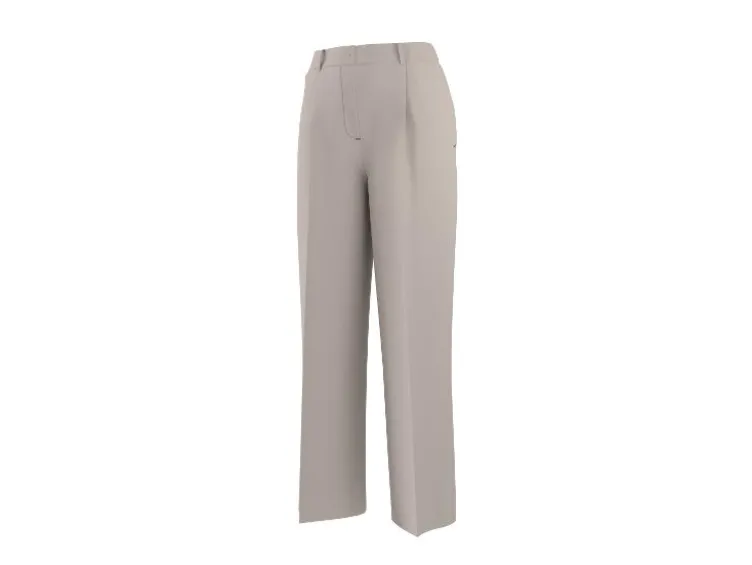 Damen Wide-Leg-Hose