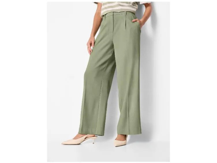 Damen Wide-Leg-Hose