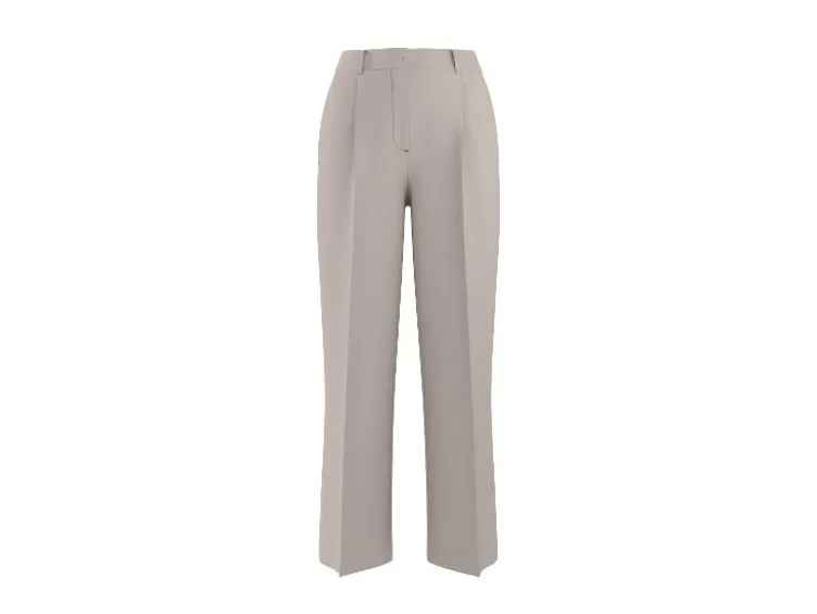 Damen Wide-Leg-Hose