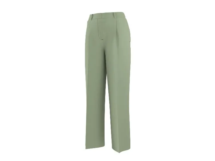 Damen Wide-Leg-Hose